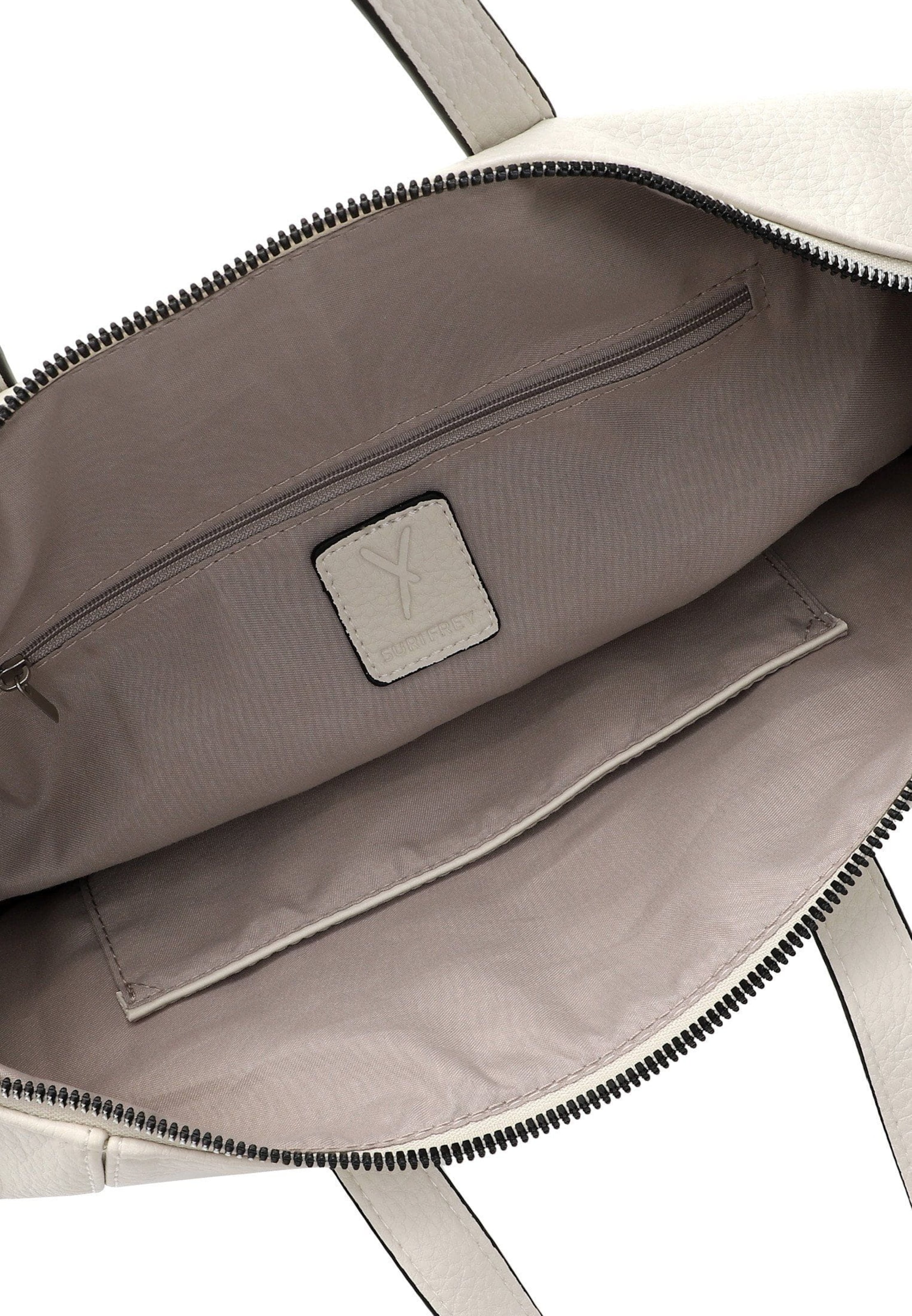 Borsa a mano 'Kimberly' di Suri Frey in beige