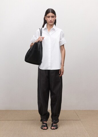 MANGO Tunic in White