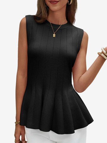 Imily Bela Gebreide top in Zwart