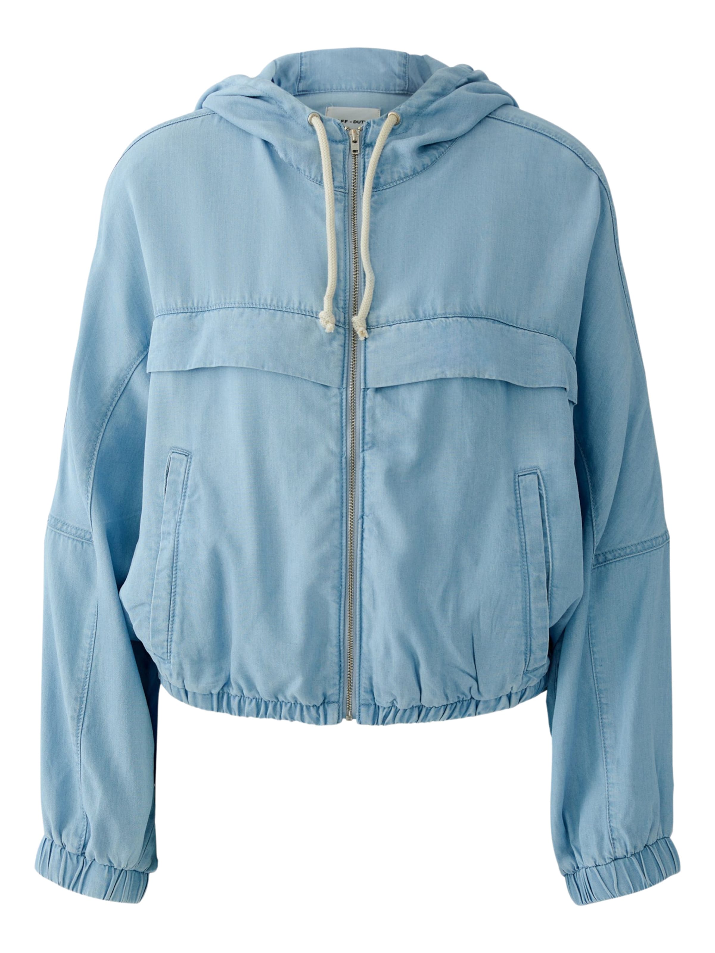 OUI Jacke in Blau: Vorderseite
