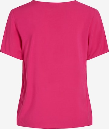 VILA Bluse 'PAYA' in Pink