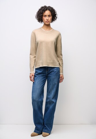 STREET ONE Pullover in Beige