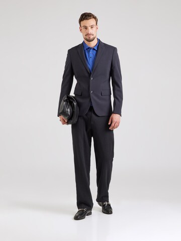 Lindbergh Slim fit Ανδρικό σακάκι σε μπλε
