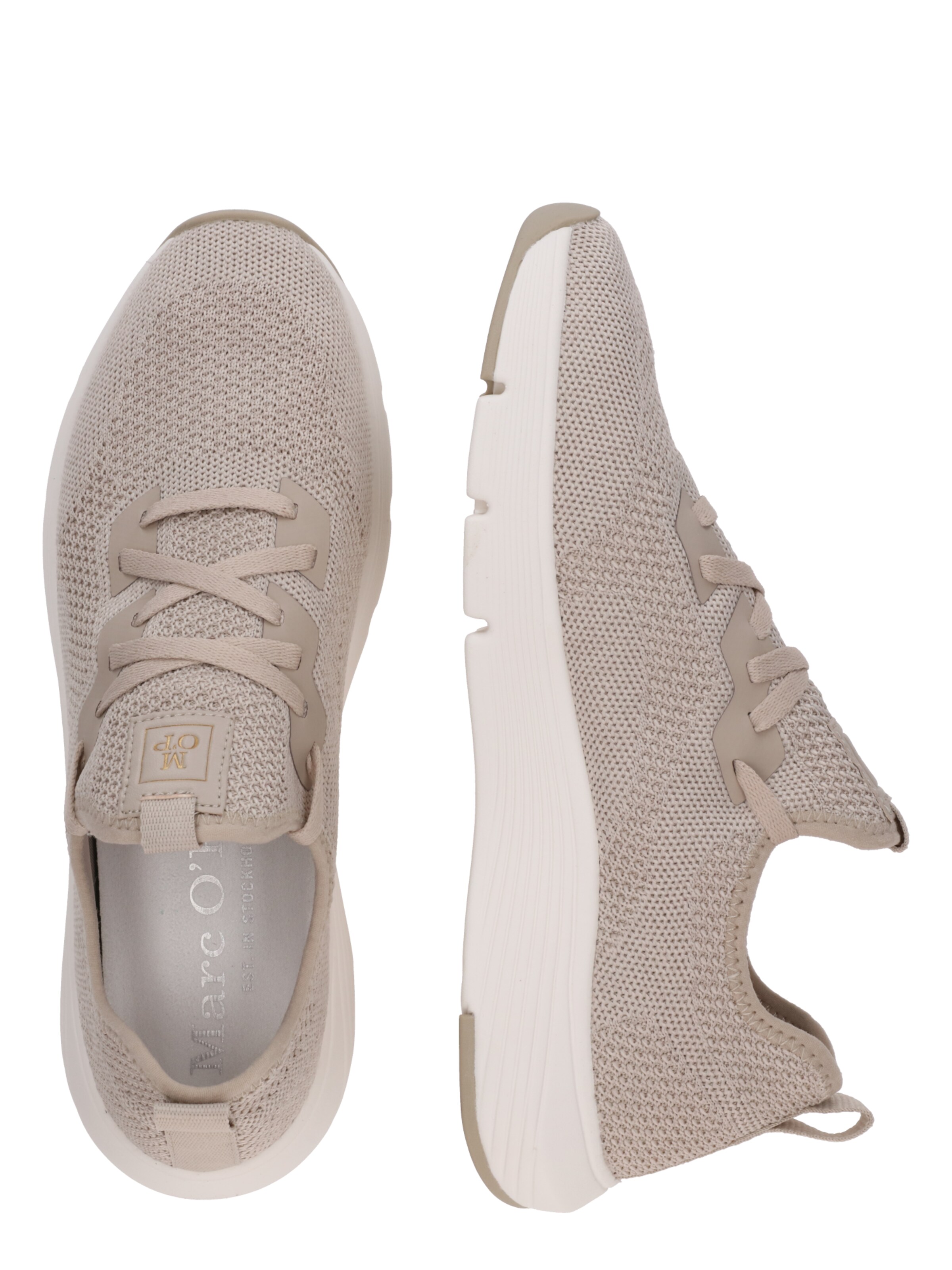 Marc O'Polo Sneaker in Beige