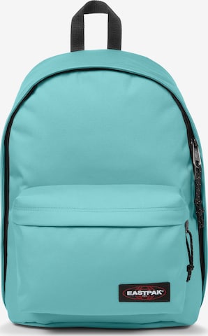 EASTPAK Backpack 'OUT OF OFFICE' in Blue: front