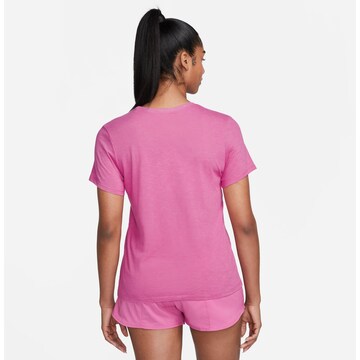 NIKE Performance Shirt 'SWOOSH' in Pink