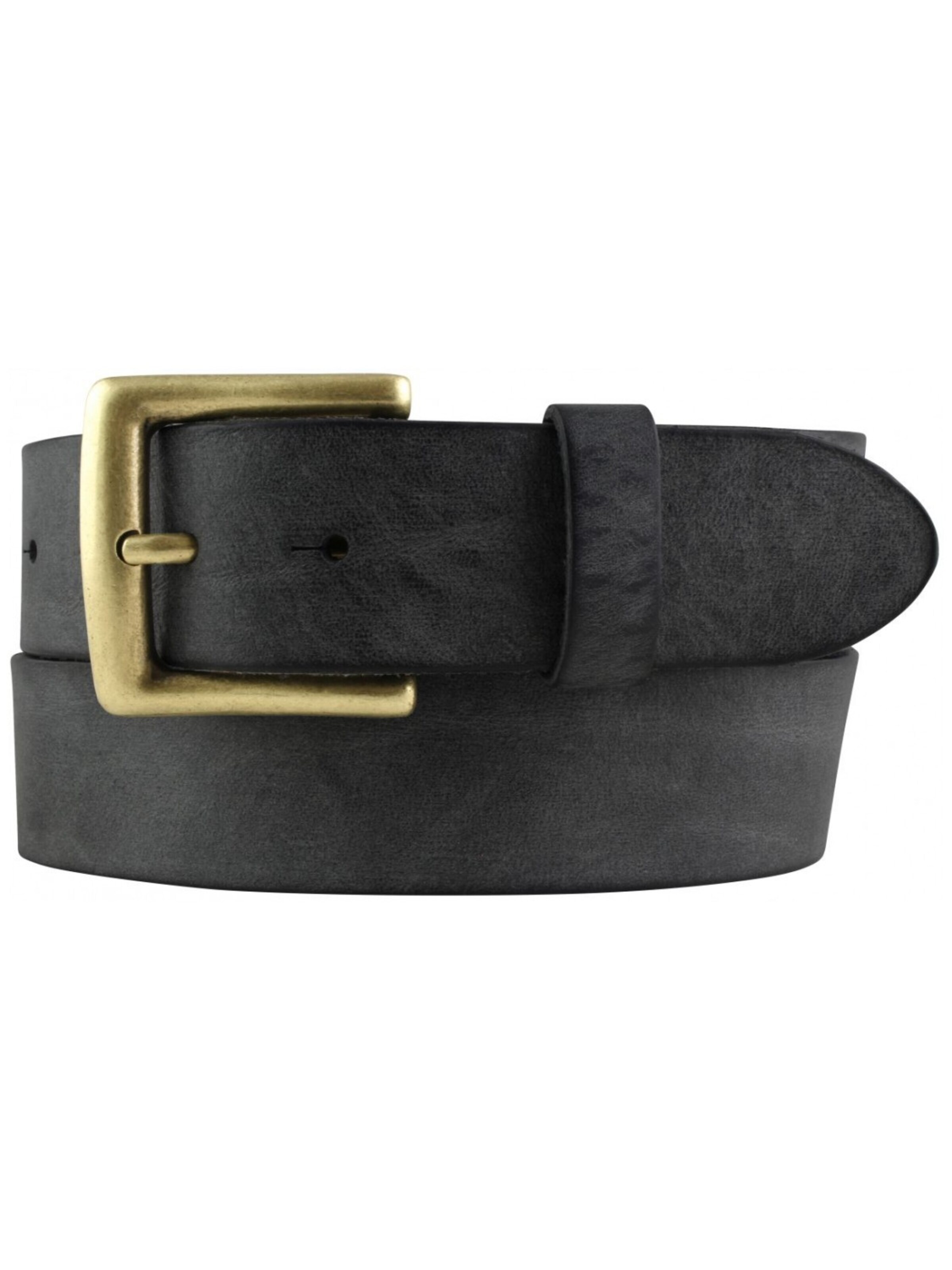BELTINGER Belt 'Nuoro' in Black: front