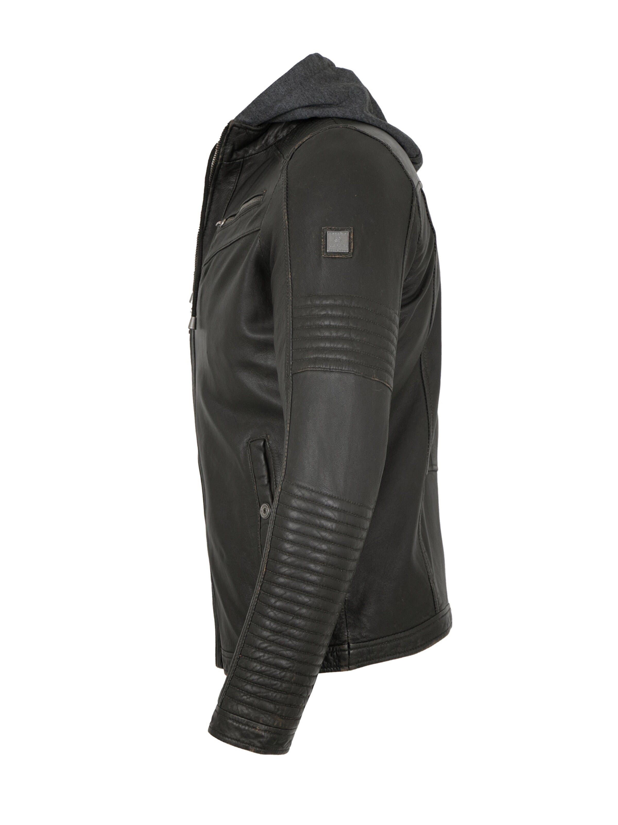 REDPOINT Übergangsjacke 'Donald'‌‌‌‌‌‌ in Schwarz