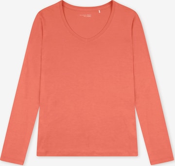 Chemise de nuit ' Mix & Relax ' SCHIESSER en orange : devant