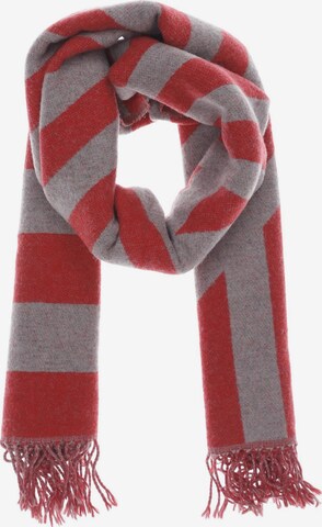 OPUS Scarf & Wrap in One size in Red: front