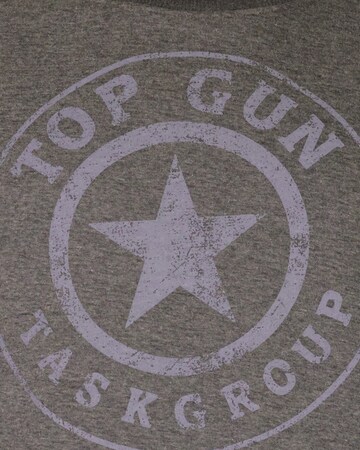 TOP GUN Sweatshirt in Grijs