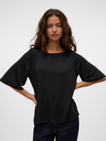 VERO MODA Shirt 'VMKanva' in Zwart