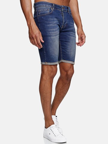 Reslad Regular Jeans 'Basic Used Washed' in Blue