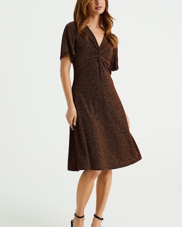 WE Fashion Dress in Brown