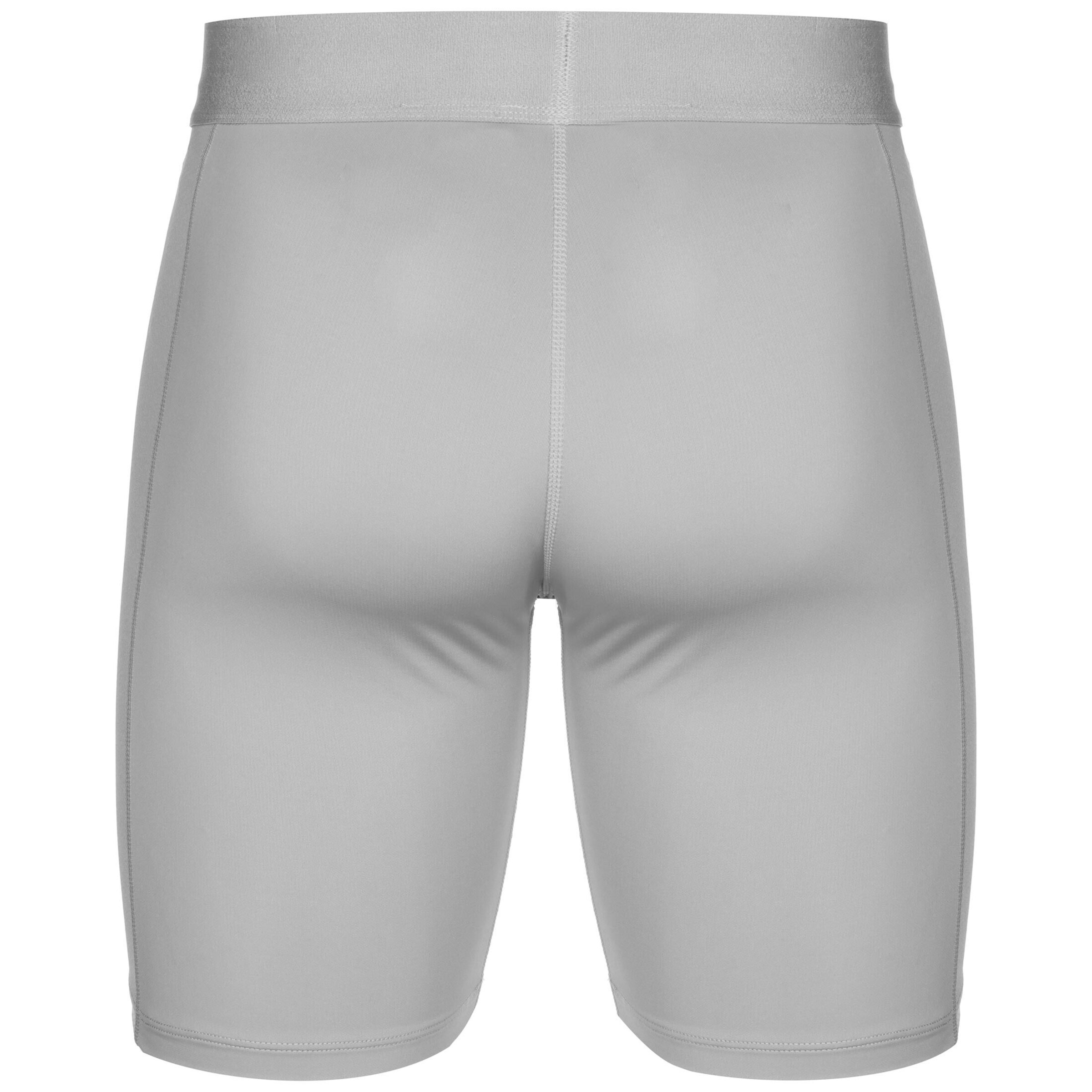 NIKE Skinny Sportunterhose 'Strike' in Grau