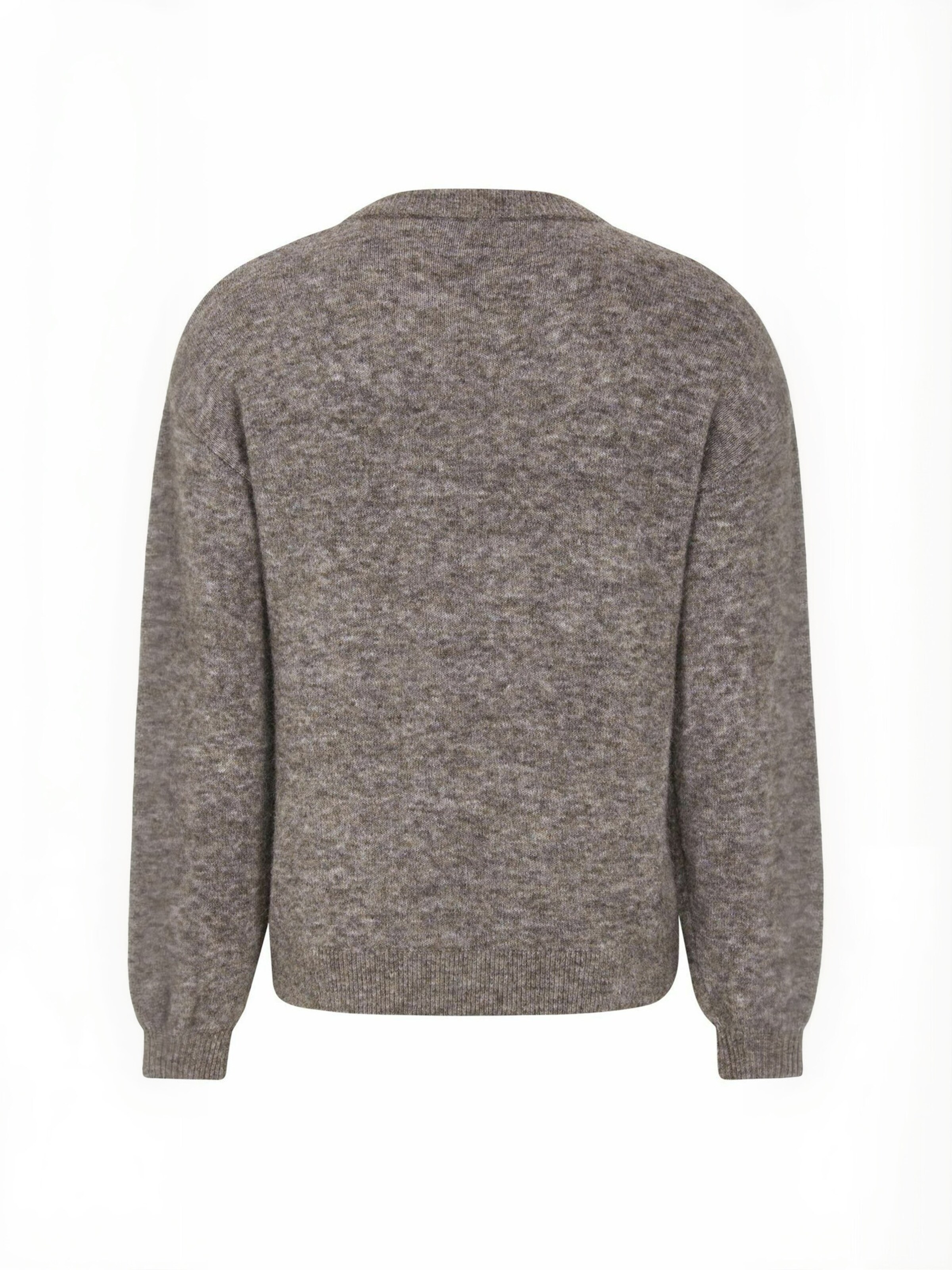 Soft Rebels - Jersey ' SRAllison ' en marrón: atrás