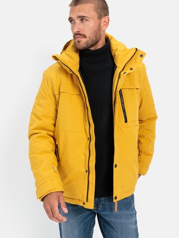Veste fonctionnelle CAMEL ACTIVE en jaune