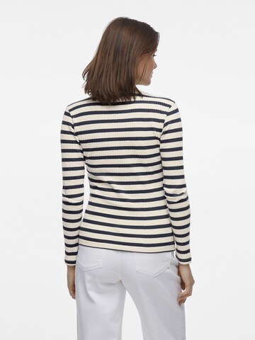VILA Shirt in Blauw