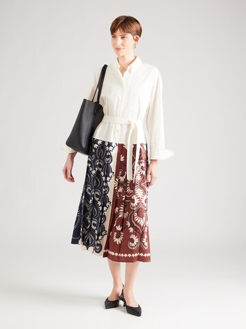 Robe-chemise 'DONDINA' Weekend Max Mara en blanc : devant