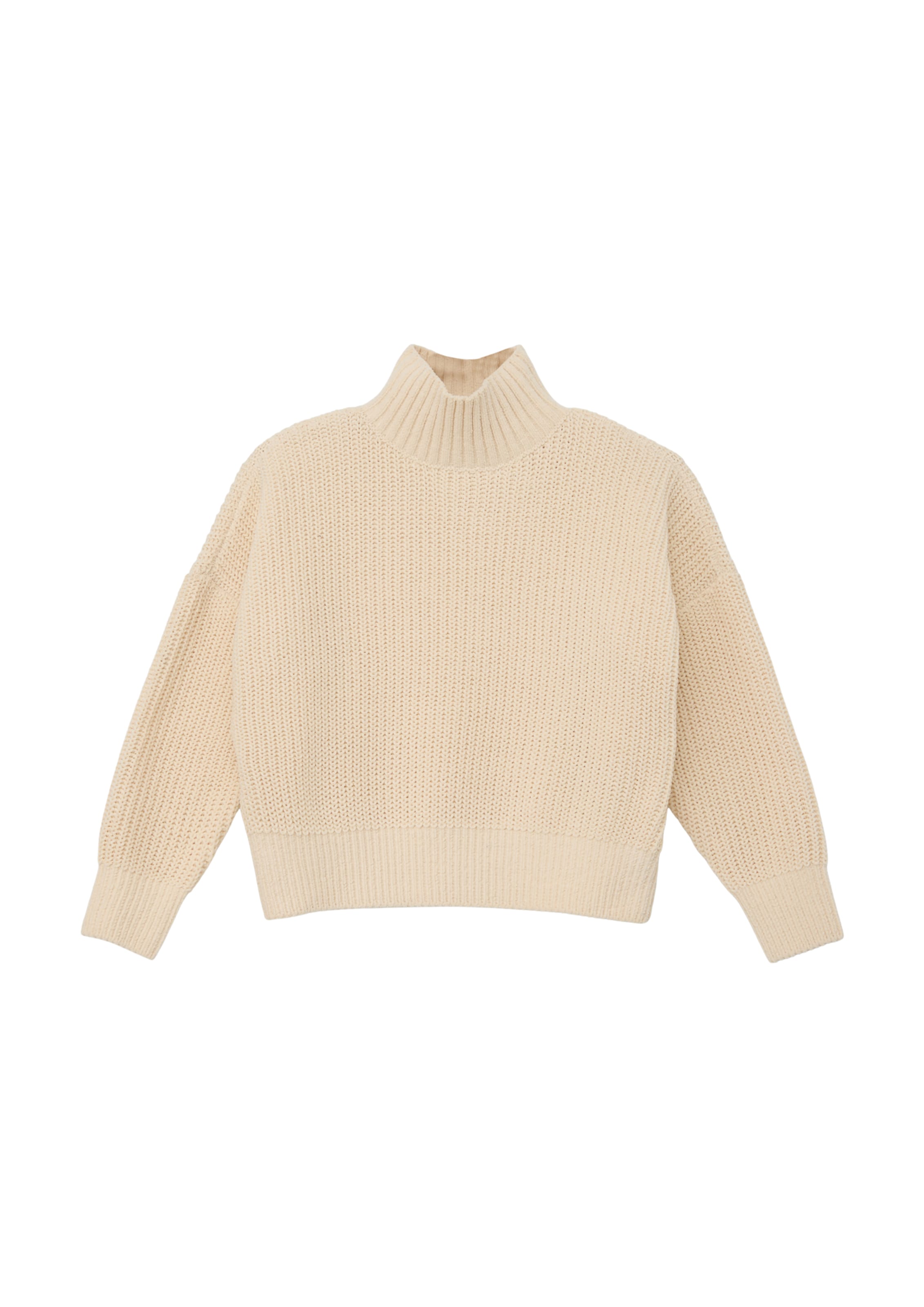 s.Oliver Pullover in Beige: Vorderseite