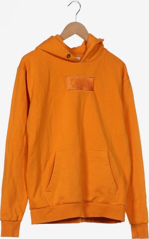 Karl Kani Sweatshirt & Zip-Up Hoodie in XS in Orange: front