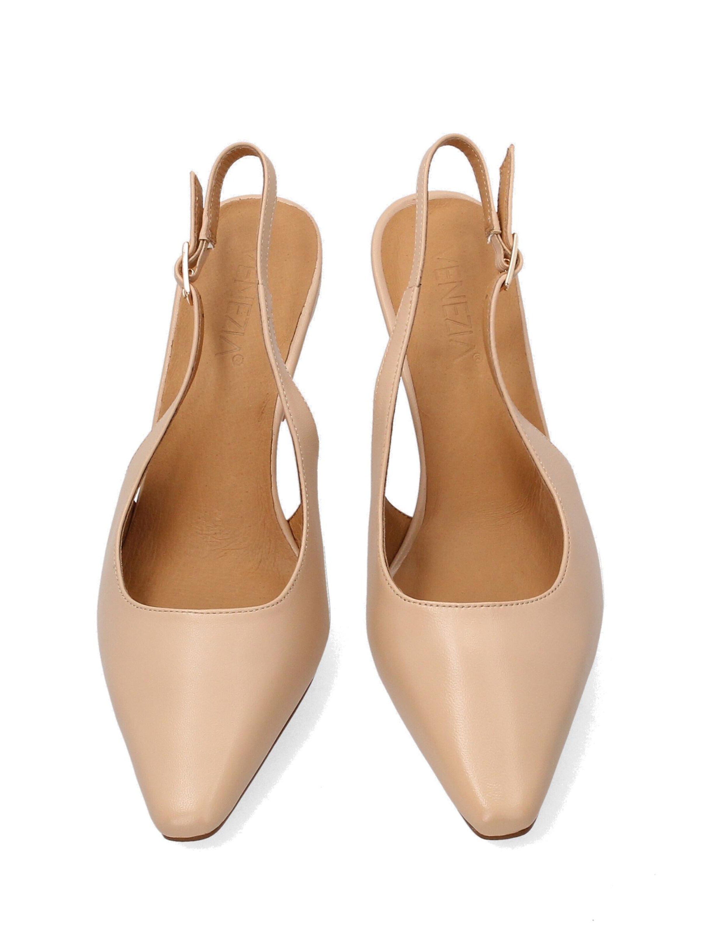 VENEZIA Slingpumps in Beige