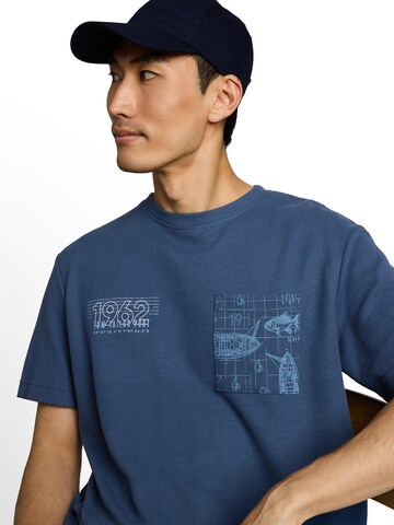 TOM TAILOR - Camiseta en azul