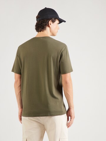 NAPAPIJRI - Camiseta 'S-NEDLES' en verde