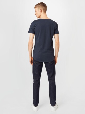 Coupe slim Jean 'Luke' Lee en bleu