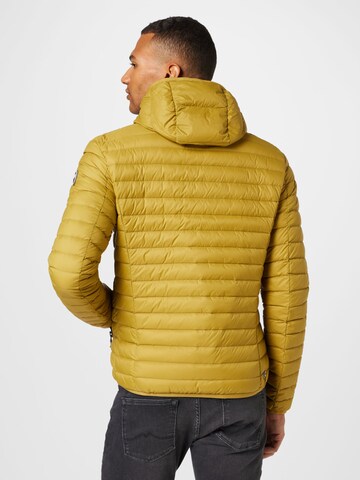 Veste d’hiver Colmar en jaune