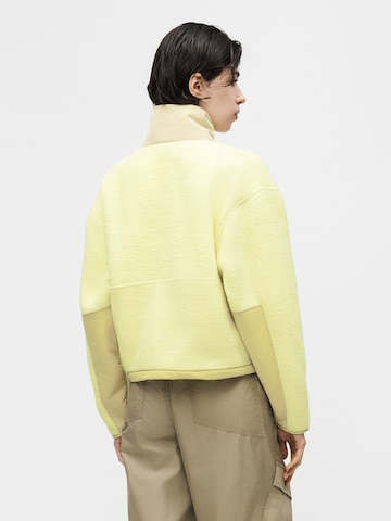 THE NORTH FACE Спортивная кофта 'YUMIORI' в Желтый