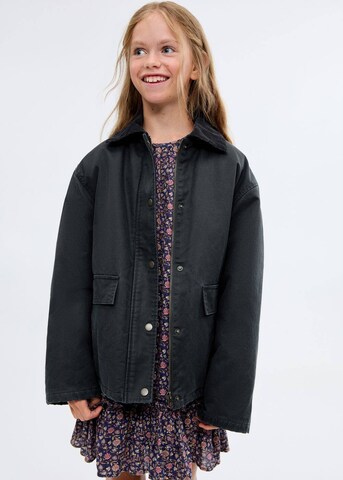 MANGO KIDS Jacke 'Lola' in Blau: Vorderseite