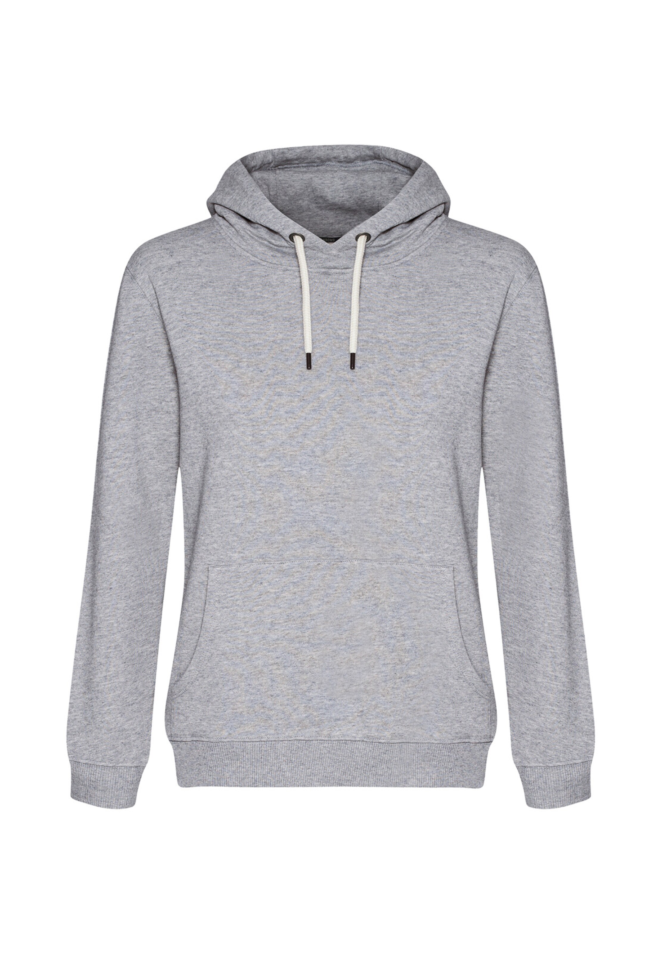 GREENBOMB Sweatshirt 'Basic' in Grey: front