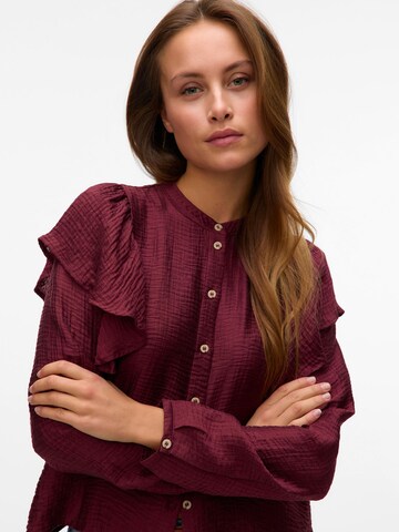 VERO MODA Blouse 'VMMoa' in Red