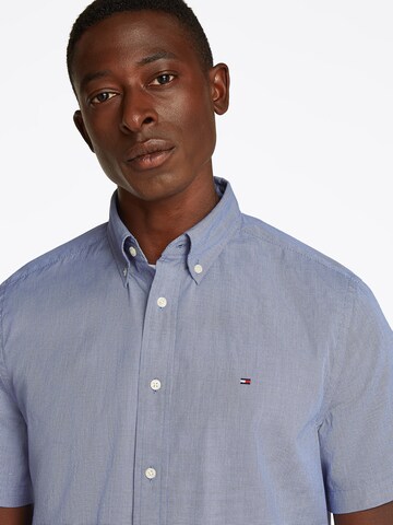 TOMMY HILFIGER Regular fit Ing 'Flex' - kék