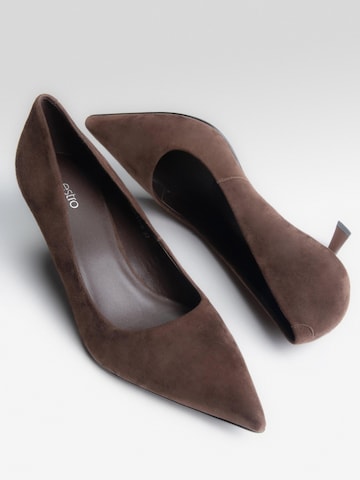 Estro - Zapatos con plataforma '9289' en marrón