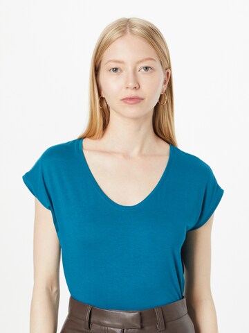 PIECES Shirt 'Billo' in Blue: front