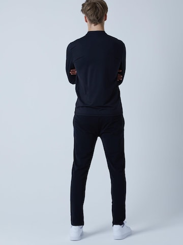 Coupe slim Pantalon de sport 'Slim Training Pants' SPORTKIND en noir