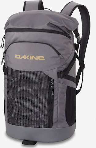DAKINE Sports Backpack in Grey: front