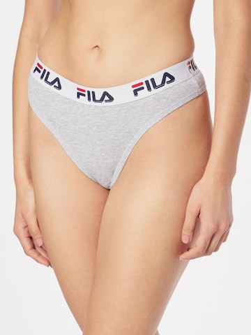 FILA - Tanga em cinzento: frente