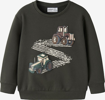 NAME IT Sweatshirt i grå: forside