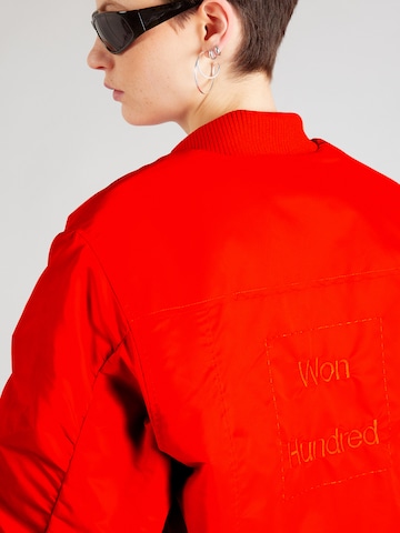 Won Hundred - Chaqueta de entretiempo 'Reykjavik' en rojo