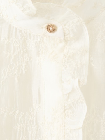 Chemisier 'FILCAYA' MANGO en beige