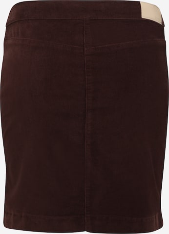 Esprit Maternity Skirt 'UTB' in Brown