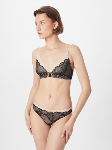 Chantelle Triangel BH in Schwarz