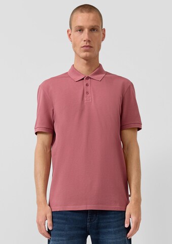 T-Shirt QS en rose : devant