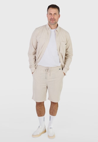 Regular Pantalon Kleinigkeit en beige