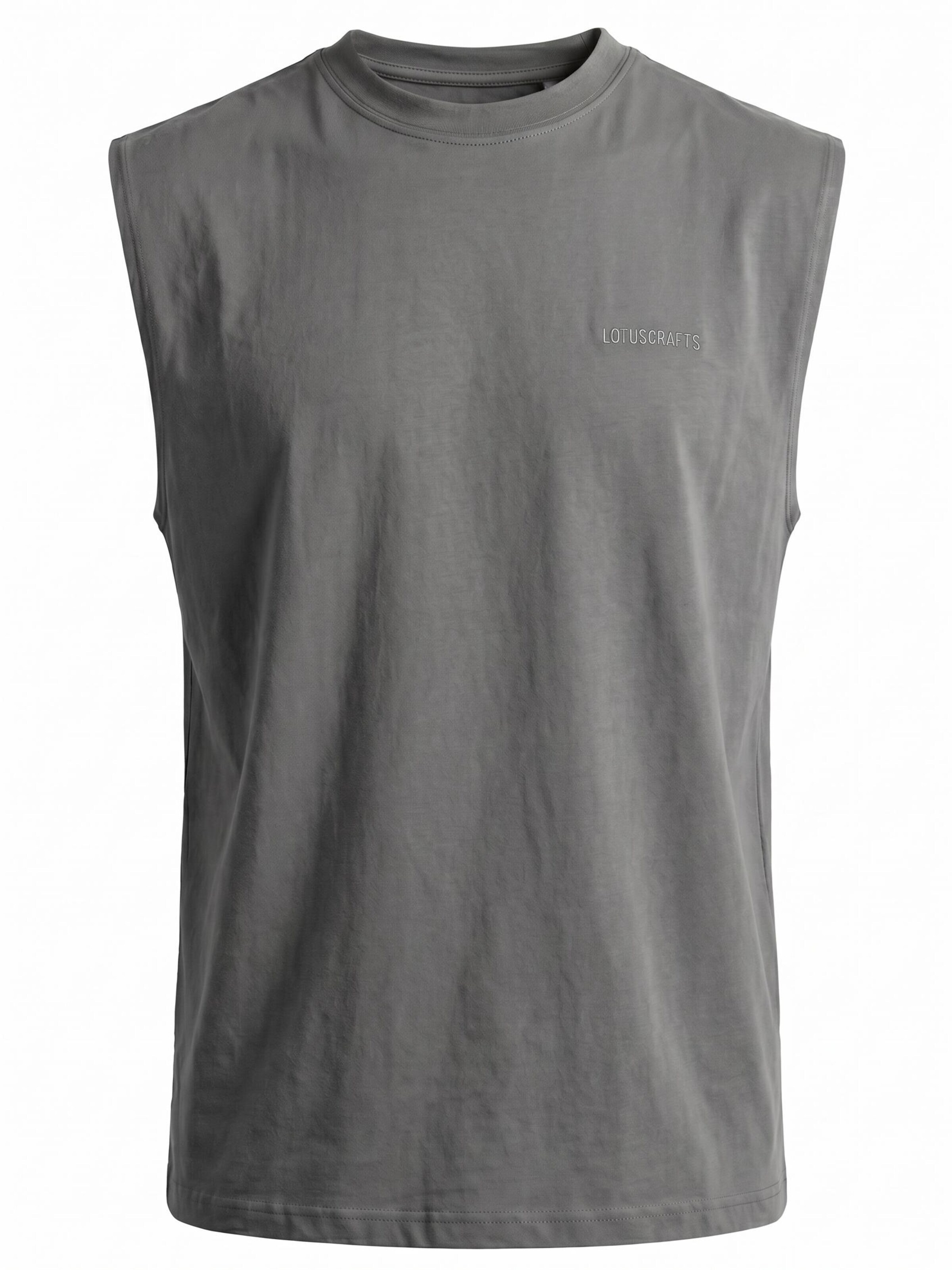 LOTUSCRAFTS Funktionsshirt 'REID'‌‌‌‌‌‌‌ in Grau: Vorderseite