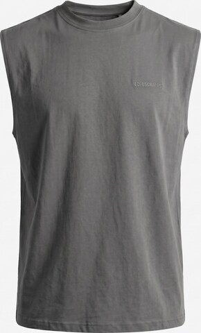 LOTUSCRAFTS Funktionsshirt 'REID' in Grau: Vorderseite
