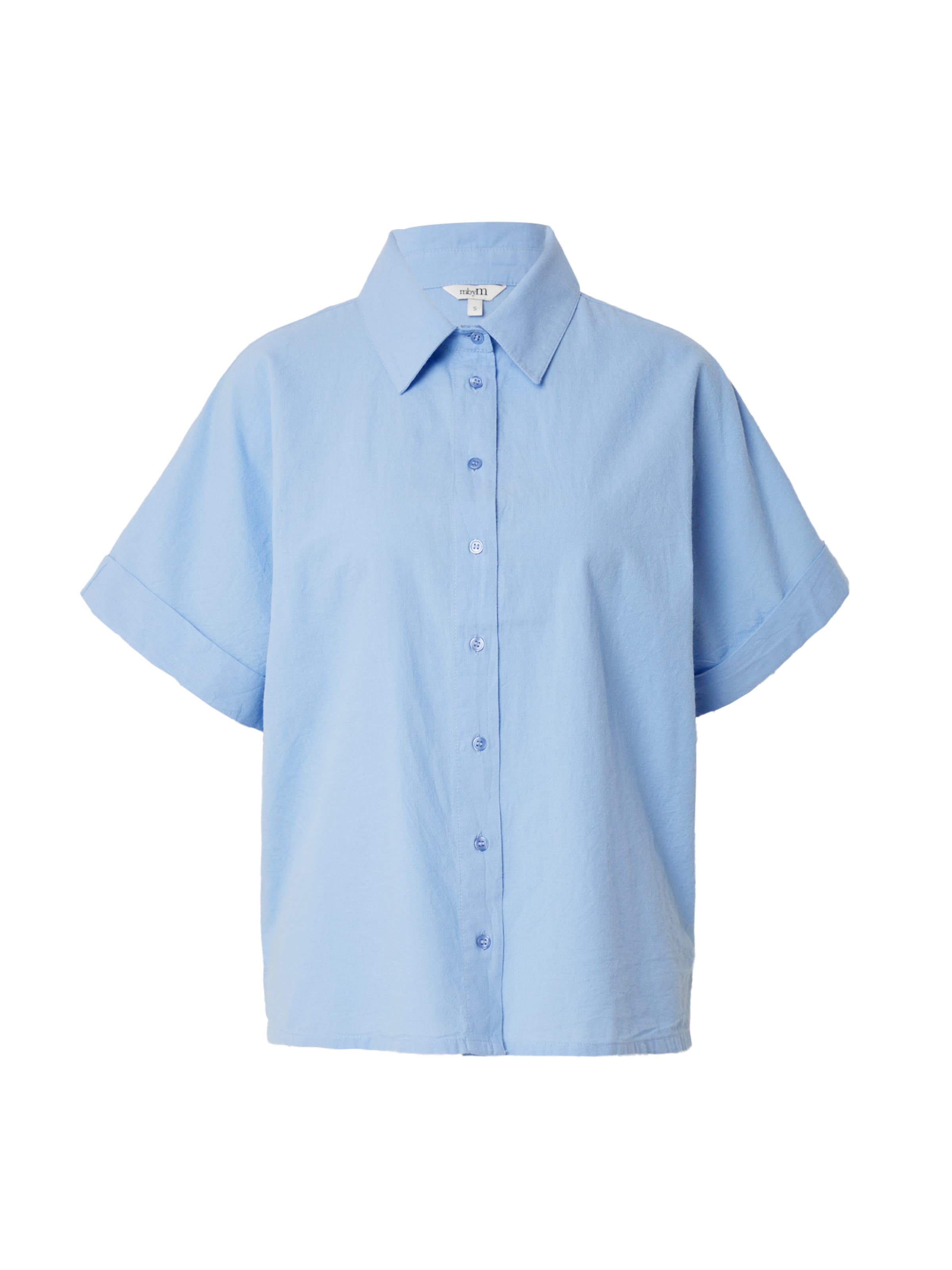 Bluză 'Katin-M' de la mbym pe albastru: față